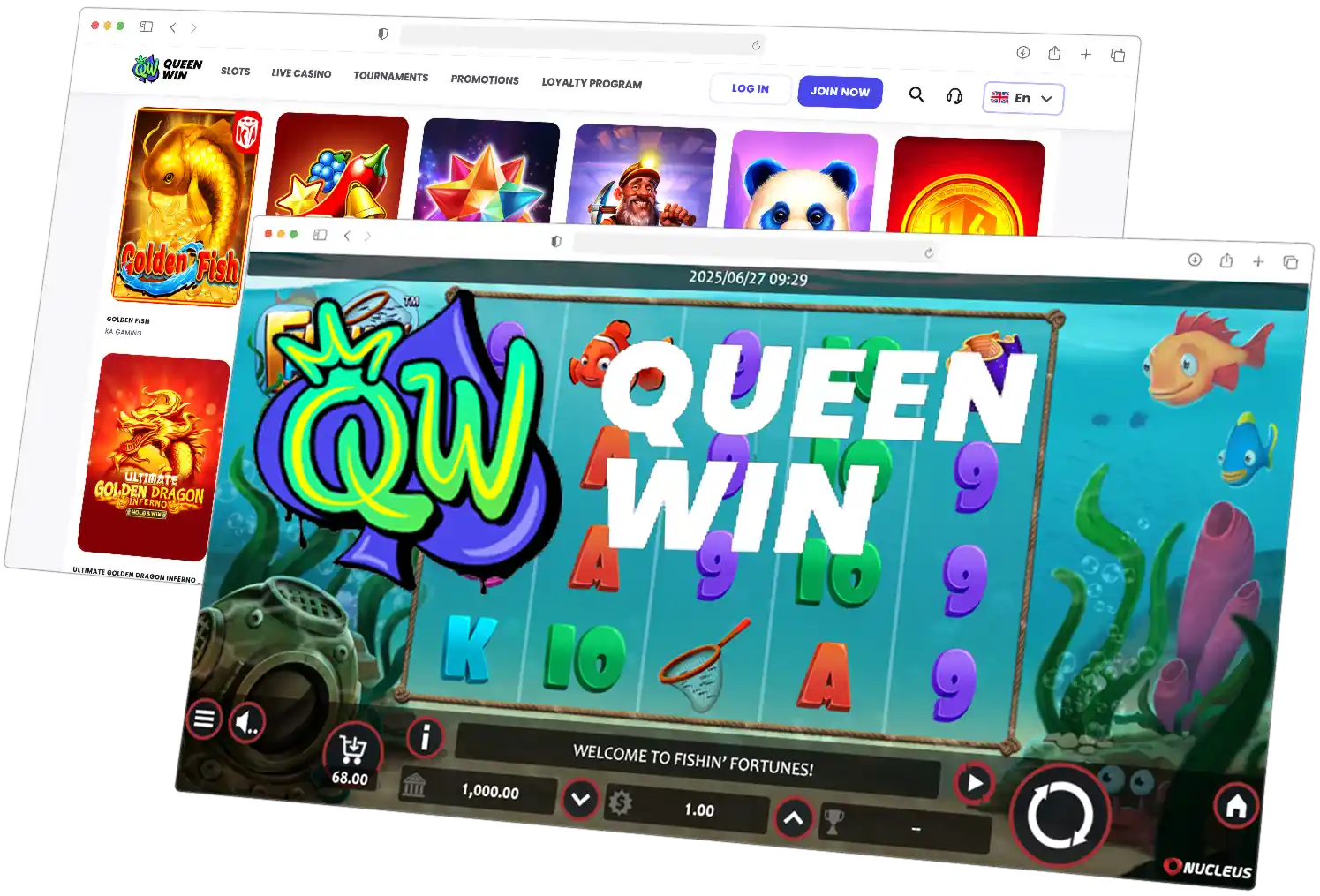 Queenwin games