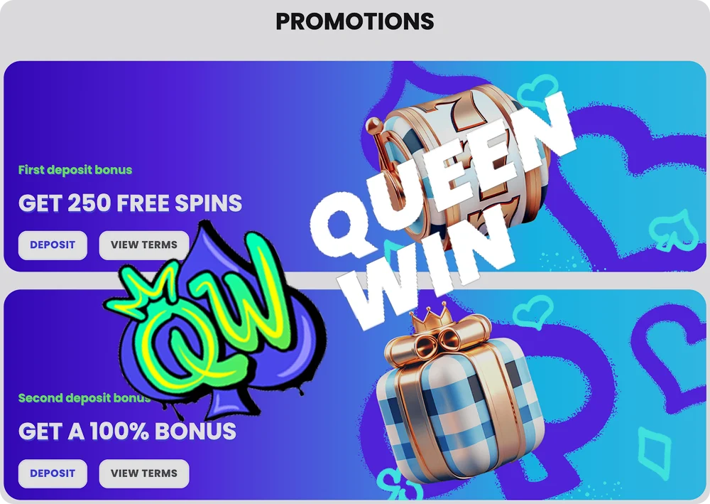queenwin promo code