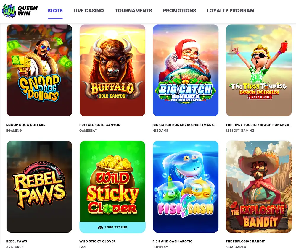 Queenwin slots